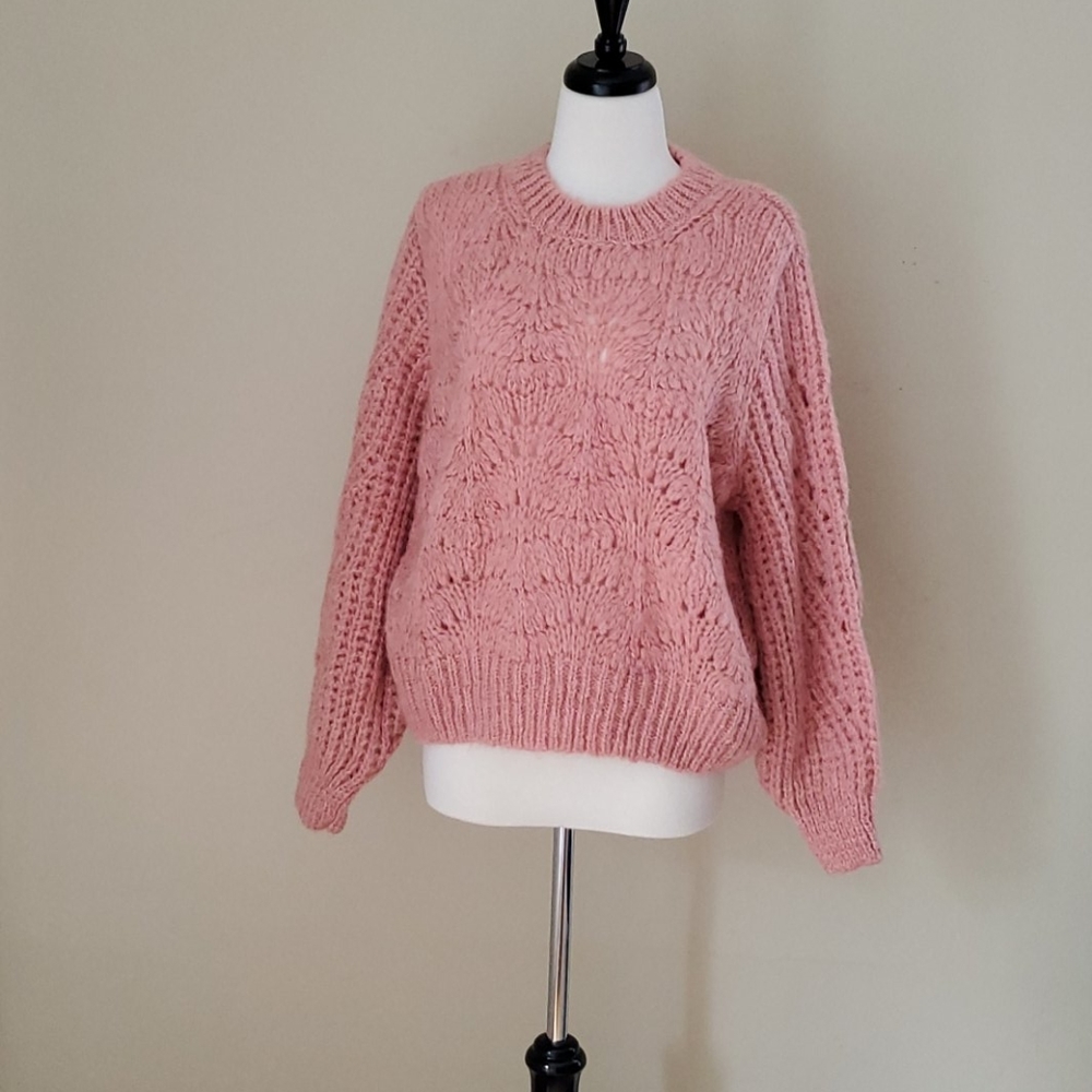 Pink Sweater